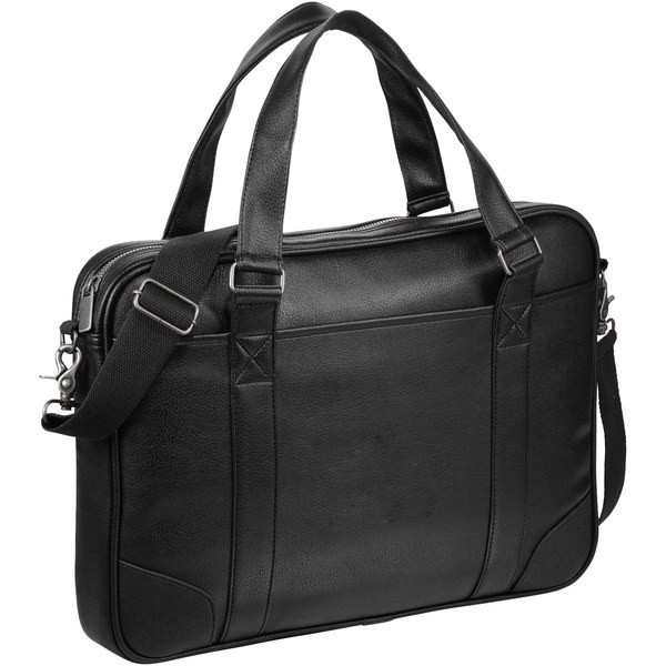 Oxford 15.6" slim laptop briefcase 5L - EgotierPro 120201