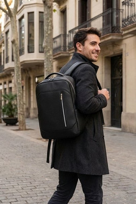 Vault RFID 15" laptop backpack 16L - EgotierPro 120217