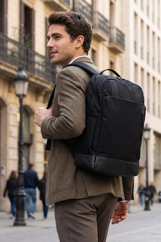 Compu 15.6" laptop backpack 14L - EgotierPro 120233