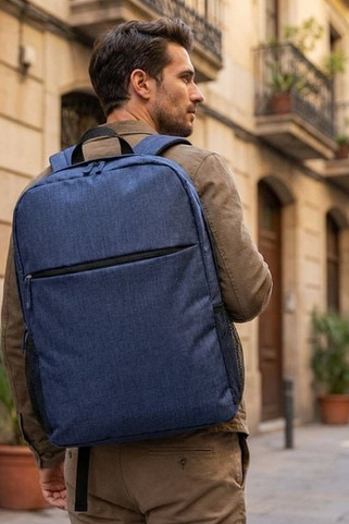 Hoss-reppu, 15” reppu kannettavalle tietokoneelle 18L - EgotierPro 120247