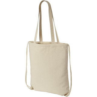 Sac à dos en coton 240 g/m² avec cordon de serrage Eliza 6L - EgotierPro 120276