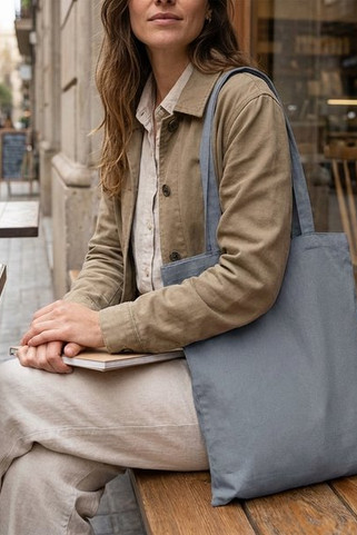 Peru 180 g/m² cotton tote bag 7L - EgotierPro 120332