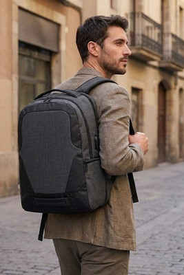 Overland 17" TSA laptop backpack 18L - EgotierPro 120388