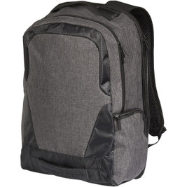 EgotierPro 120388 - Overland 17" TSA laptop backpack 18L