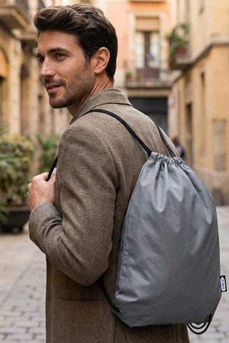 Oriole RPET drawstring bag 5L - EgotierPro 120461