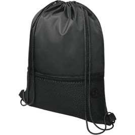 EgotierPro 120487 - Oriole mesh drawstring bag 5L