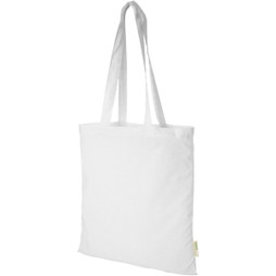 EgotierPro 120491 - Saco Tote Sustentável de Algodão Orgânico 7L