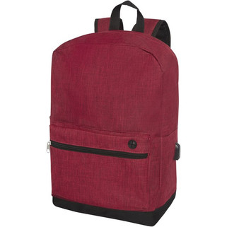 Hoss 15.6" business laptop backpack 16L - EgotierPro 120511