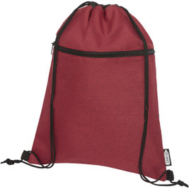 EgotierPro 120518 - Ross RPET drawstring bag 5L