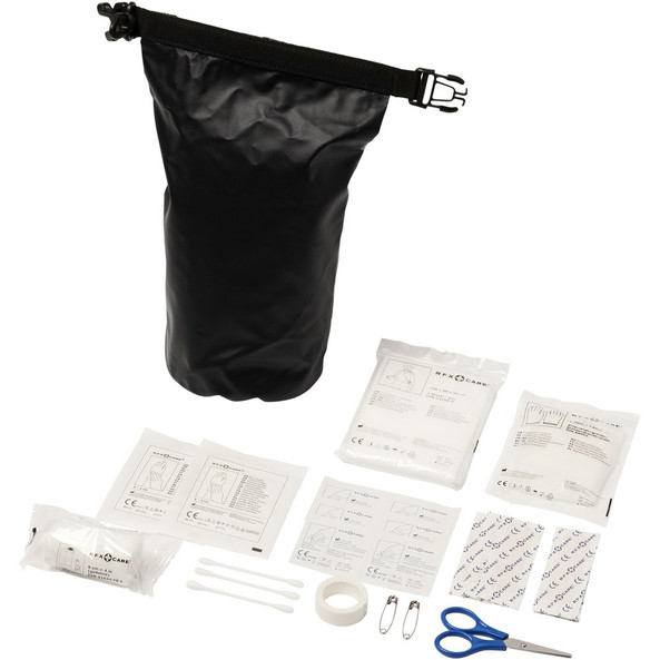EgotierPro 122006 - Sac imperméable de premiers soins 30 pièces Alexander