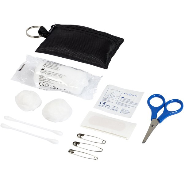 Valdemar 16-piece first aid keyring pouch - EgotierPro 122009