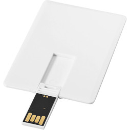 EgotierPro 123521 - Slim kreditkortformet USB stik 4 GB