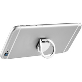 EgotierPro 123945 - Cell aluminium ring phone holder