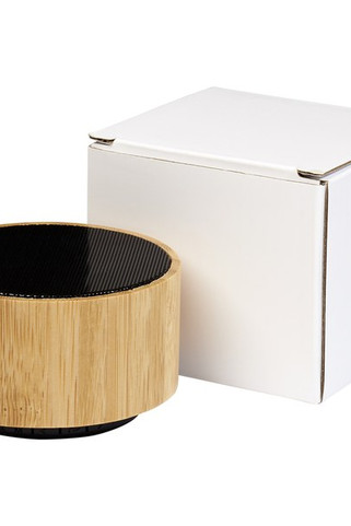 Cosmos Bluetooth® Lautsprecher aus Bambus - EgotierPro 124100