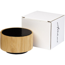 EgotierPro 124100 - Cosmos Bluetooth® højttaler af bambus