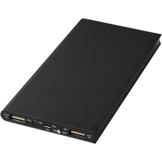 Plate 8000 mAh aluminium power bank - EgotierPro 124112