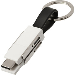 EgotierPro 124124 - Monitoimikaapeli Avainketjulla ja Magneeteilla
