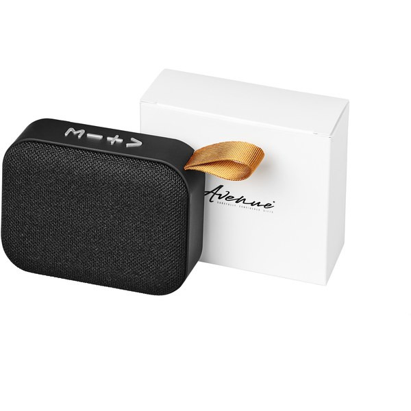 Fashion fabric Bluetooth® speaker - EgotierPro 124133
