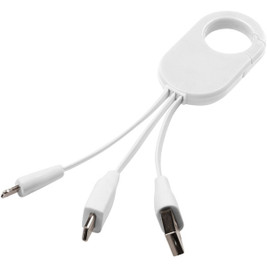 EgotierPro 134993 - Troop 3-in-1 charging cable