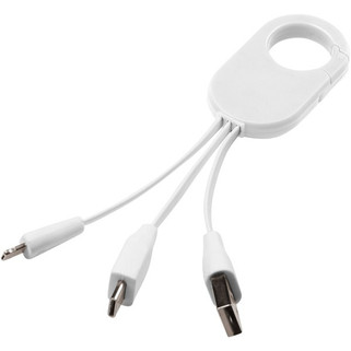 Troop 3-in-1 charging cable - EgotierPro 134993