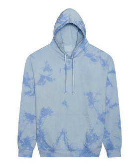 JUST HOODS BY AWDIS JH022 - Unique Tie-Dye Hoodie with Brushed Inner Fleece