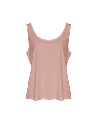 JUST TEES JT017 - Womens Relaxed Fit Tri-Blend Tank Top