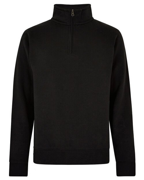 Kustom Kit K335 - Premium Regular Fit 1/4 Zip Cadet Collar Sweatshirt