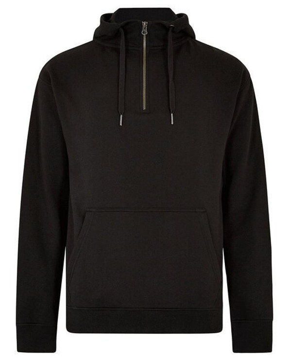 Kustom Kit KK336 - Premium Regular Fit 1/4 Zip Hoodie with Kangaroo Pocket