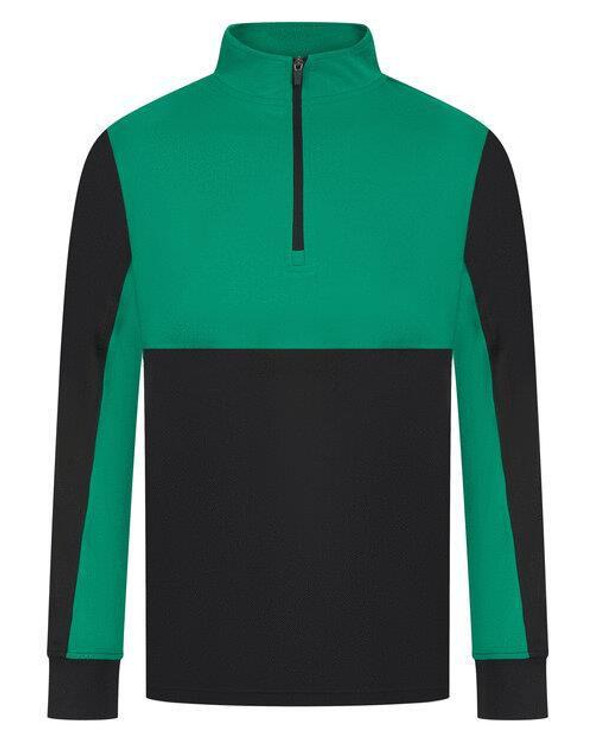 Finden & Hales LV874 - Premium Adults Quarter Zip Sports Tracksuit Top