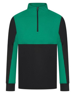 Finden & Hales LV874 - Premium Adults Quarter Zip Sports Tracksuit Top