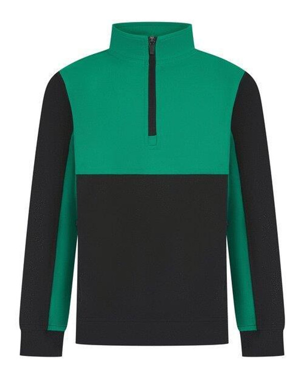 Finden & Hales LV875 - Kids Performance Quarter Zip Tracksuit Top