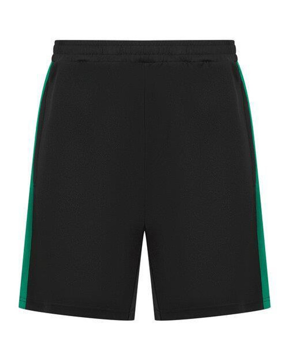 Finden & Hales LV887 - Kids Polyester Knitted Shorts with Zipped Pockets