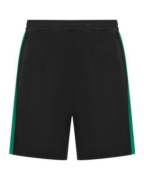 Finden & Hales LV887 - Kids Polyester Knitted Shorts with Zipped Pockets