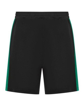 Finden & Hales LV887 - Kids Polyester Knitted Shorts with Zipped Pockets