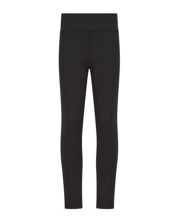 Finden & Hales LV897 - Eco-Friendly High Waisted Kids Leggings with Pocket