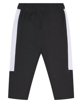 Larkwood LW830 - Kids Polyester Track Bottoms with Contrast Panels