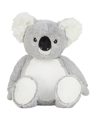 MUMBLES BEARS MM574 - Customizable Plush Koala Bear with Removable Stuffing