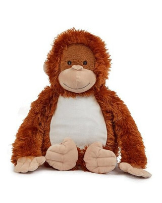 MUMBLES BEARS MM580 - Cuddly Orangutan Plush with Removable Stuffing