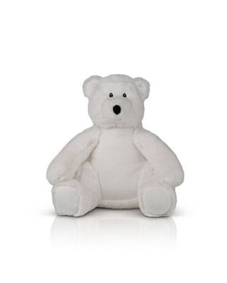 MUMBLES BEARS MM061 - Eco-Friendly Recycled Plush Polar Bear Toy