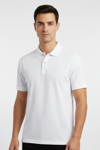 Elevate NXT 37502 - Beryl short sleeve mens organic recycled polo