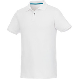 Elevate NXT 37502 - Beryl short sleeve men's GOTS organic recycled polo