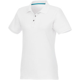 Elevate NXT 37503 - Beryl short sleeve women's GOTS organic recycled polo