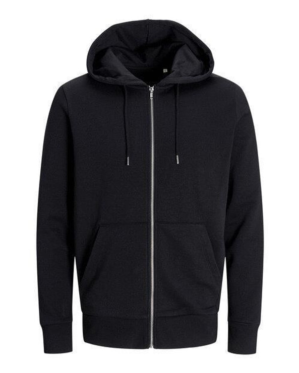 PRODUKT JACK & JONES 12263907 - Eco-Friendly Unisex Zip Hoodie with Metal Zip