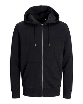 PRODUKT JACK & JONES 12263907 - Eco-Friendly Unisex Zip Hoodie with Metal Zip