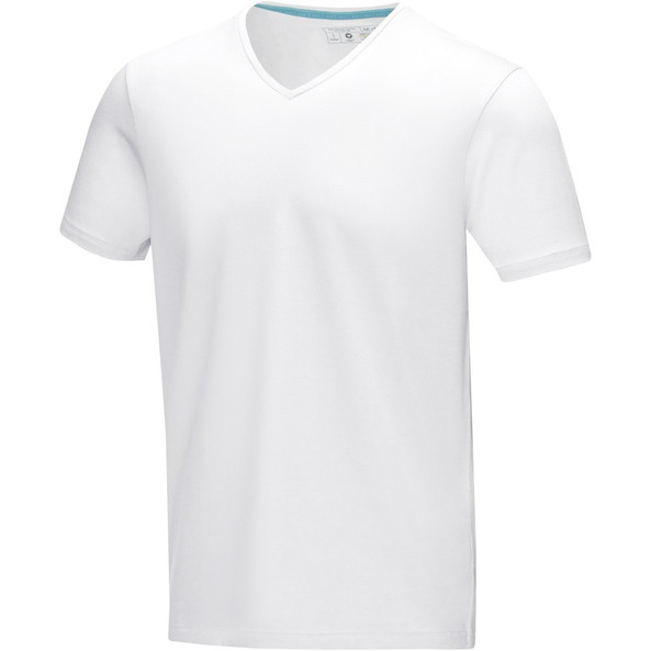 Elevate NXT 38016 - Kawartha biologisch heren t-shirt met korte mouwen