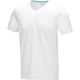 Elevate NXT 38016 - Kawartha short sleeve men's GOTS organic V-neck t-shirt