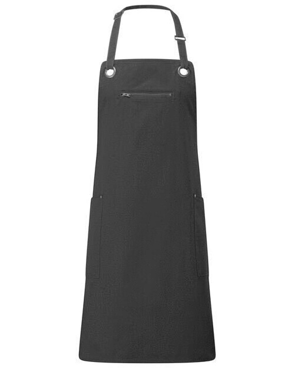 Premier Workwear PR121 - Eco-Friendly Barley Contrast Stitch Bib Apron
