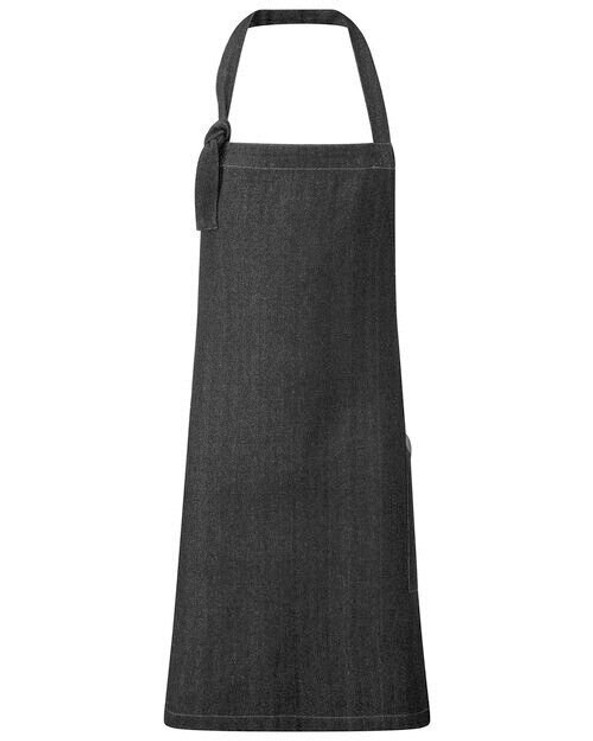 Premier Workwear PR122 - Eco-Friendly Recycled Denim and Cotton Bib Apron