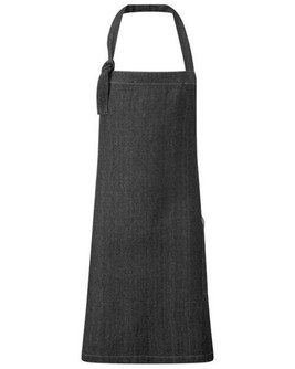 Premier Workwear PR122 - Eco-Friendly Recycled Denim and Cotton Bib Apron