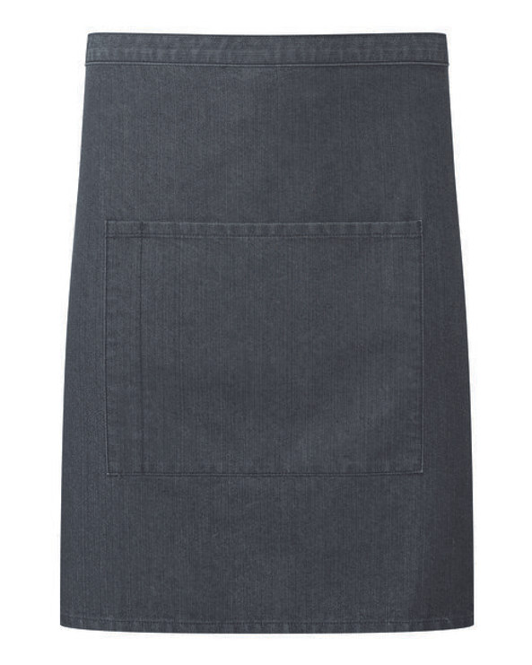 Premier Workwear PR141 - Eco-Friendly Mid Length Apron with Large Pocket